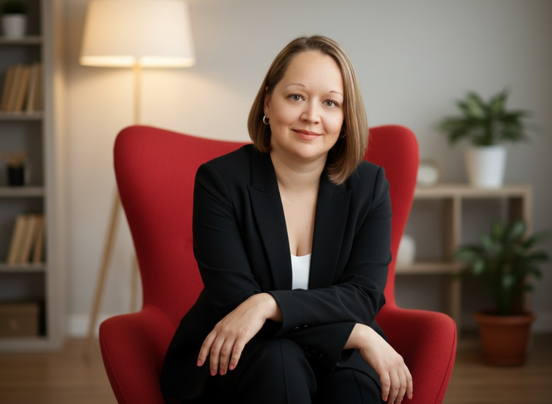 Diana Popescu - Psiholog clinician I Psihoterapeut