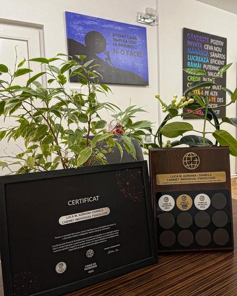 Psiholog  clinician/Psihoterapeut Luca Daniela