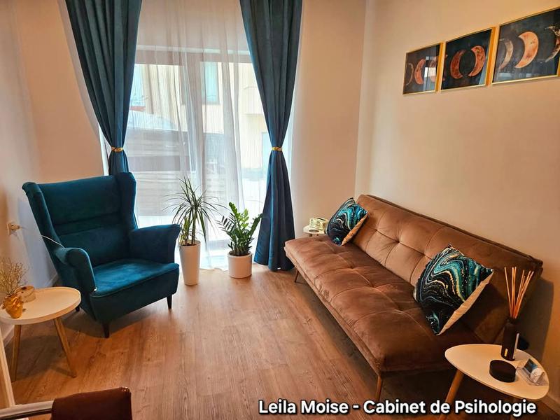 Leila Moise | Psiholog